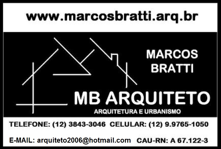 Marcos Bratti Arquiteto e Urbanista em Ubatuba/SP